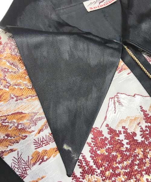 MOUNT Anterope（マウント・アンテロープ）MOUNT Anterope (マウント・アンテロープ) スカシャツ ブラック サイズ:表記なしの古着・服飾アイテム