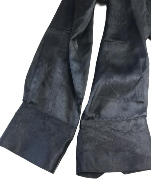 MOUNT Anterope（マウント・アンテロープ）MOUNT Anterope (マウント・アンテロープ) スカシャツ ブラック サイズ:表記なしの古着・服飾アイテム