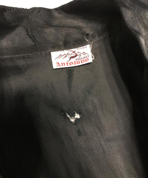 MOUNT Anterope（マウント・アンテロープ）MOUNT Anterope (マウント・アンテロープ) スカシャツ ブラック サイズ:表記なしの古着・服飾アイテム