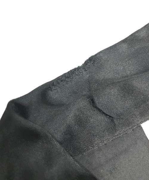 MOUNT Anterope（マウント・アンテロープ）MOUNT Anterope (マウント・アンテロープ) スカシャツ ブラック サイズ:表記なしの古着・服飾アイテム