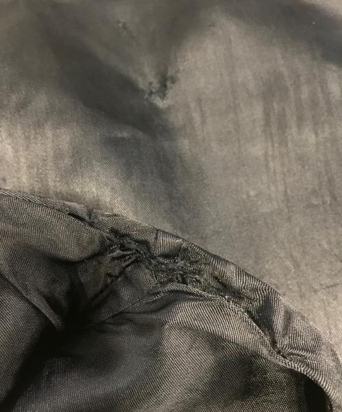 MOUNT Anterope（マウント・アンテロープ）MOUNT Anterope (マウント・アンテロープ) スカシャツ ブラック サイズ:表記なしの古着・服飾アイテム