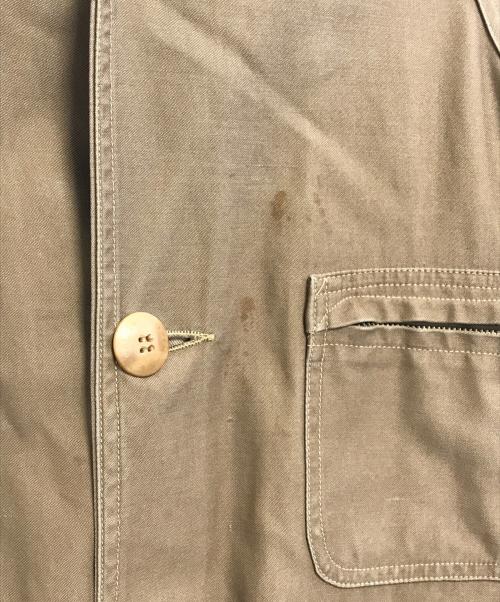 AMERICAN FIELD（アメリカン フィールド）AMERICAN FIELD (アメリカン フィールド) ハンティングジャケット ブラウン サイズ:表記なしの古着・服飾アイテム