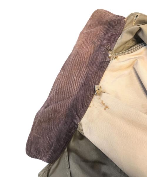 AMERICAN FIELD（アメリカン フィールド）AMERICAN FIELD (アメリカン フィールド) ハンティングジャケット ブラウン サイズ:表記なしの古着・服飾アイテム