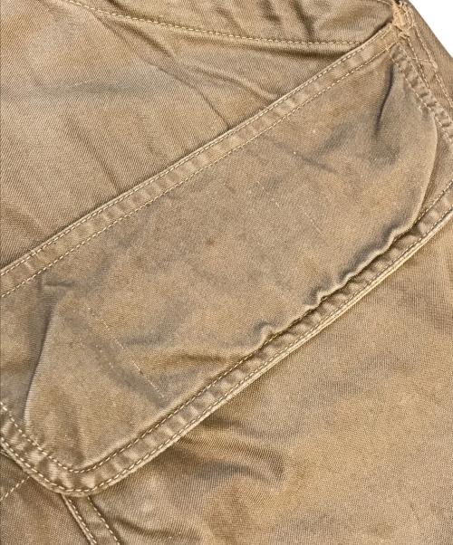 AMERICAN FIELD（アメリカン フィールド）AMERICAN FIELD (アメリカン フィールド) ハンティングジャケット ブラウン サイズ:表記なしの古着・服飾アイテム