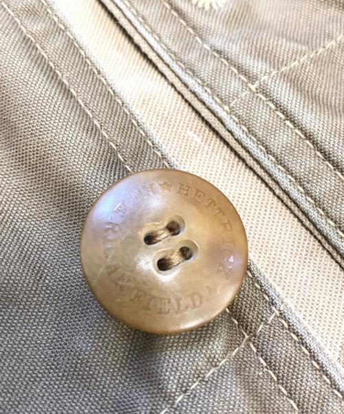 AMERICAN FIELD（アメリカン フィールド）AMERICAN FIELD (アメリカン フィールド) ハンティングジャケット ブラウン サイズ:表記なしの古着・服飾アイテム