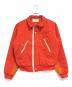 PLATEAU STUDIO（プラテウスタジオ）の古着「切替ボンバージャケット」｜オレンジ