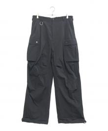 TARO HORIUCHI（タロウホリウチ）の古着「NERDRUM / Cargo Pants」｜ブラック