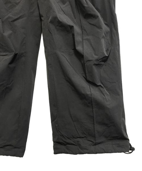 TARO HORIUCHI（タロウホリウチ）TARO HORIUCHI (タロウホリウチ) NERDRUM / Cargo Pants ブラック サイズ:2の古着・服飾アイテム