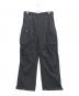 TARO HORIUCHI（タロウホリウチ）の古着「NERDRUM / Cargo Pants」｜ブラック