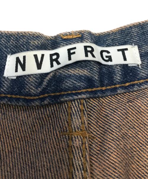 NVRFRGT（ネヴァーフォーゲット）NVRFRGT (ネヴァーフォーゲット) 3D Twisted Jeans レッド サイズ:1の古着・服飾アイテム