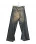 NVRFRGT (ネヴァーフォーゲット) 3D Twisted Jeans レッド サイズ:1：25000円