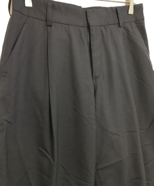 KOLOR（カラー）KOLOR (カラー) スーパー120トロピカルウールトラウザー ネイビー サイズ:1の古着・服飾アイテム