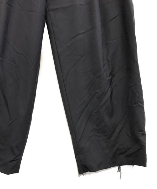 KOLOR（カラー）KOLOR (カラー) スーパー120トロピカルウールトラウザー ネイビー サイズ:1の古着・服飾アイテム