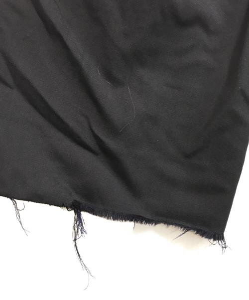 KOLOR（カラー）KOLOR (カラー) スーパー120トロピカルウールトラウザー ネイビー サイズ:1の古着・服飾アイテム