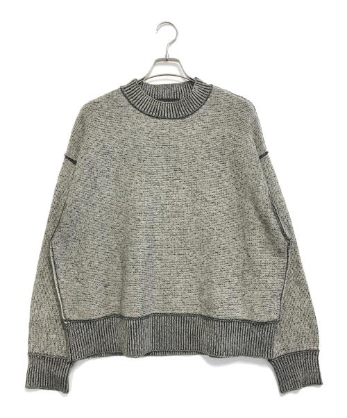 UNUSED（アンユーズド）UNUSED (アンユーズド) Wool knit pullover ベージュ サイズ:2の古着・服飾アイテム