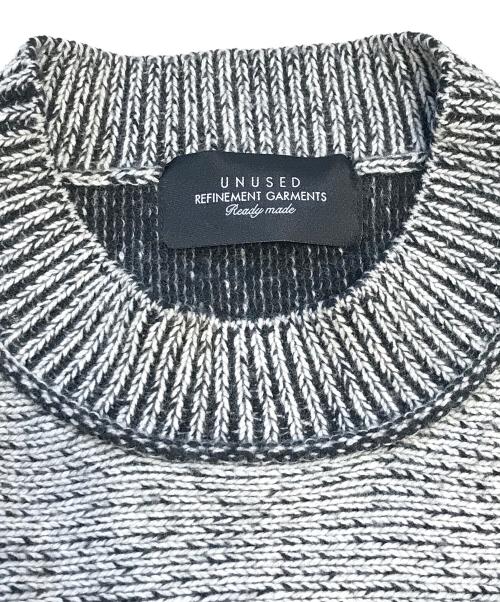 UNUSED（アンユーズド）UNUSED (アンユーズド) Wool knit pullover ベージュ サイズ:2の古着・服飾アイテム