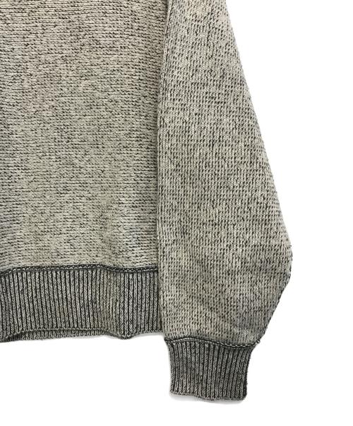 UNUSED（アンユーズド）UNUSED (アンユーズド) Wool knit pullover ベージュ サイズ:2の古着・服飾アイテム