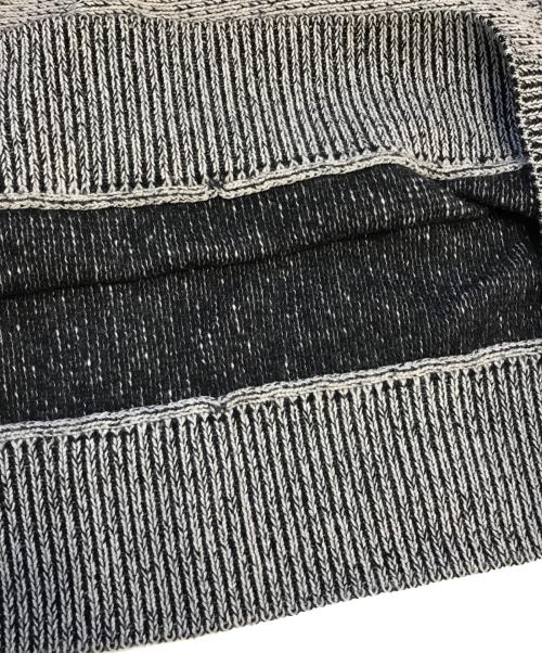 UNUSED（アンユーズド）UNUSED (アンユーズド) Wool knit pullover ベージュ サイズ:2の古着・服飾アイテム