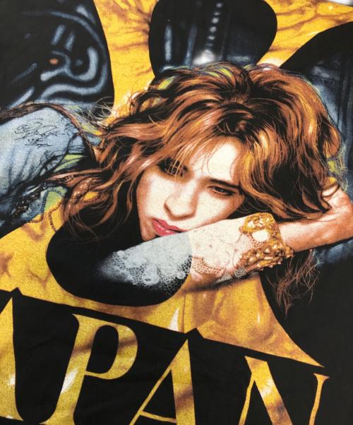 バンドTシャツ（バンドTシャツ）バンドTシャツ (バンドTシャツ) X JAPAN(エックス・ジャパン) バンドTシャツ ブラック サイズ:Mの古着・服飾アイテム