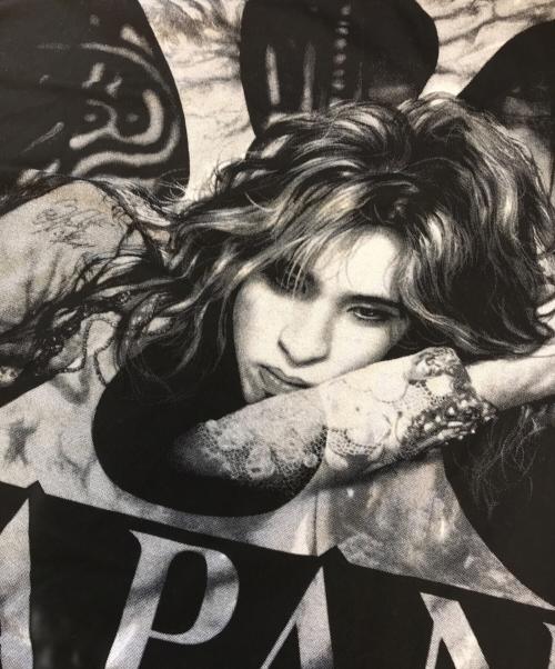 バンドTシャツ（バンドTシャツ）バンドTシャツ (バンドTシャツ) X JAPAN(エックス・ジャパン) バンドTシャツ ブラック サイズ:Mの古着・服飾アイテム