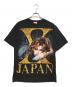 バンドTシャツ（バンドTシャツ）の古着「X JAPAN(エックス・ジャパン) バンドTシャツ」｜ブラック