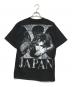 バンドTシャツ (バンドTシャツ) X JAPAN(エックス・ジャパン) バンドTシャツ ブラック サイズ:M：10000円