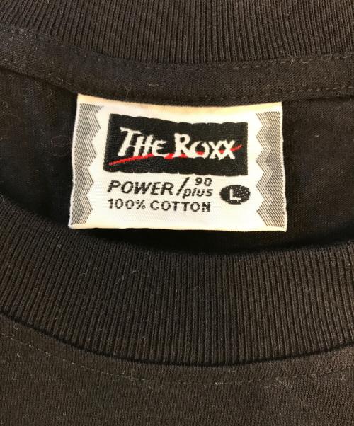 バンドロングスリーブTシャツ（バンドロングスリーブTシャツ）バンドロングスリーブTシャツ (バンドロングスリーブTシャツ) X JAPAN(エックス・ジャパン) バンドロングスリーブTシャツ ブラック サイズ:Lの古着・服飾アイテム