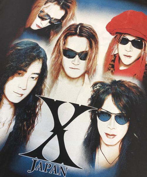 バンドロングスリーブTシャツ（バンドロングスリーブTシャツ）バンドロングスリーブTシャツ (バンドロングスリーブTシャツ) X JAPAN(エックス・ジャパン) バンドロングスリーブTシャツ ブラック サイズ:Lの古着・服飾アイテム