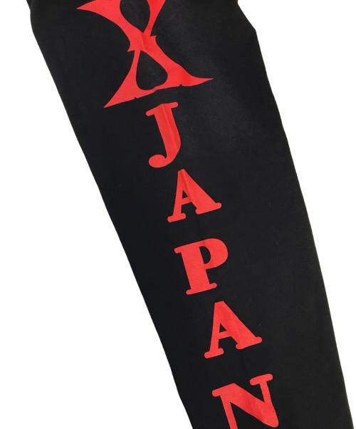 バンドロングスリーブTシャツ（バンドロングスリーブTシャツ）バンドロングスリーブTシャツ (バンドロングスリーブTシャツ) X JAPAN(エックス・ジャパン) バンドロングスリーブTシャツ ブラック サイズ:Lの古着・服飾アイテム