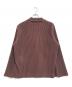 HOMME PLISSE ISSEY MIYAKE (オムプリッセ イッセイ ミヤケ) メッシュプリーツテーラードジャケット ボルドー サイズ:3：42000円