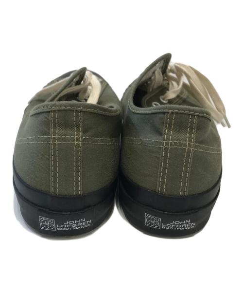 john lofgren（ジョンロフグレン）john lofgren (ジョンロフグレン) CHAMPION SNEAKER JAPANESE カーキ サイズ:10の古着・服飾アイテム