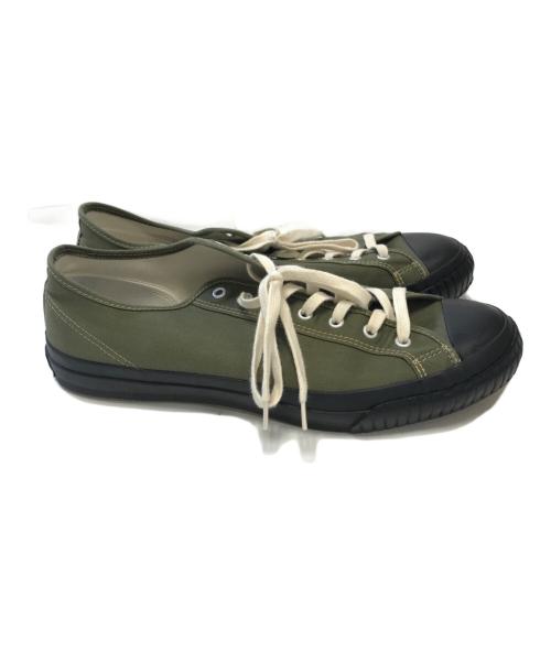 john lofgren（ジョンロフグレン）john lofgren (ジョンロフグレン) CHAMPION SNEAKER JAPANESE カーキ サイズ:10の古着・服飾アイテム