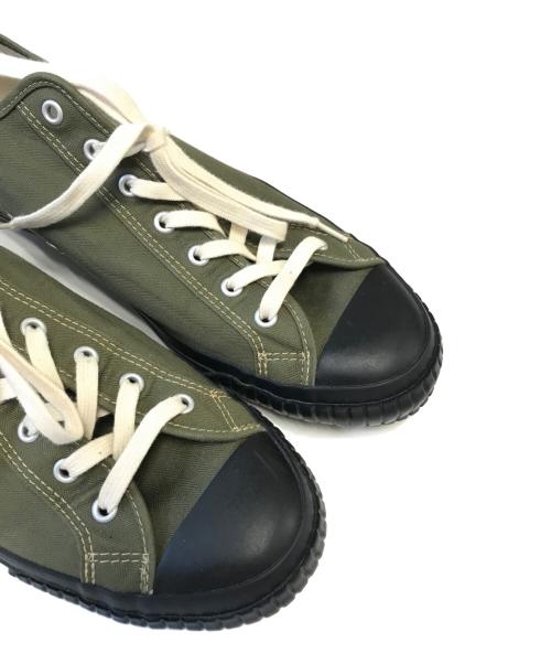 john lofgren（ジョンロフグレン）john lofgren (ジョンロフグレン) CHAMPION SNEAKER JAPANESE カーキ サイズ:10の古着・服飾アイテム