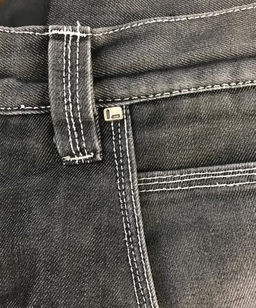 FUBU（フブ）FUBU (フブ) ペインターバギーデニムパンツ グレー サイズ:W36 L34の古着・服飾アイテム