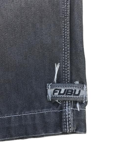 FUBU（フブ）FUBU (フブ) ペインターバギーデニムパンツ グレー サイズ:W36 L34の古着・服飾アイテム