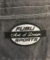 中古・古着 FUBU (フブ) ペインターバギーデニムパンツ グレー サイズ:W36 L34：13000円