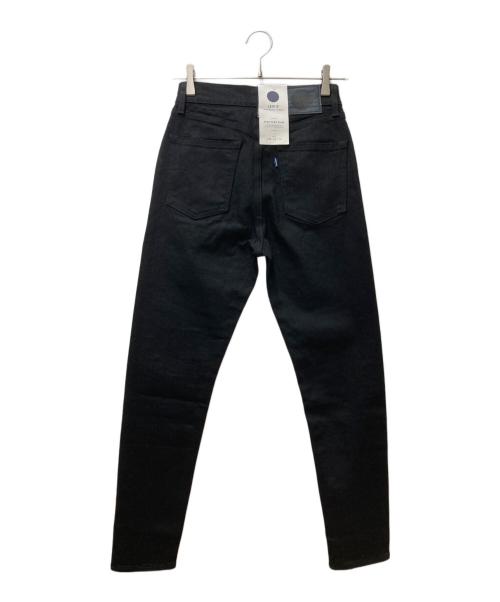 LEVI'S（リーバイス）LEVI'S (リーバイス) ハイライズ スリムジーンズ　A-5891-0001 ブラック サイズ:SIZE 63.5cm (W25) 未使用品の古着・服飾アイテム