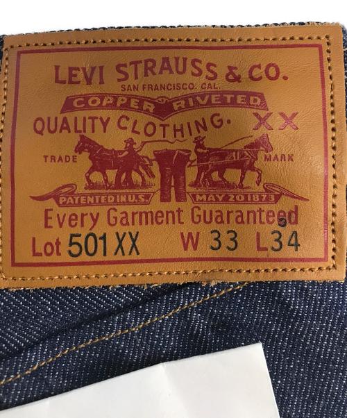 LEVI'S VINTAGE CLOTHING（リーバイス ビンテージ クロージング）LEVI'S VINTAGE CLOTHING (リーバイス ビンテージ クロージング) 501XX 1890モデル デニムパンツ インディゴ サイズ:W33×L34 未使用品の古着・服飾アイテム