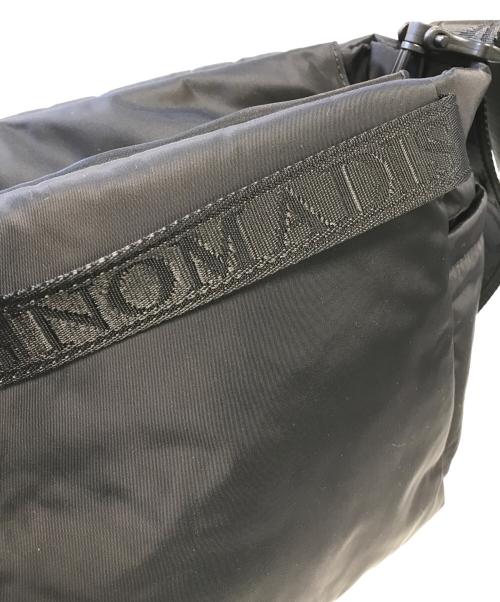 NOMADIS（ノマディス）NOMADIS (ノマディス) 2WAYショルダーバッグ ブラックの古着・服飾アイテム