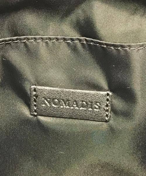 NOMADIS（ノマディス）NOMADIS (ノマディス) 2WAYショルダーバッグ ブラックの古着・服飾アイテム