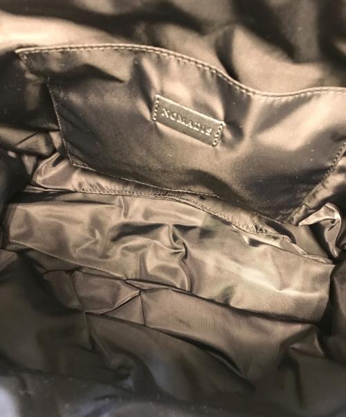 NOMADIS（ノマディス）NOMADIS (ノマディス) 2WAYショルダーバッグ ブラックの古着・服飾アイテム