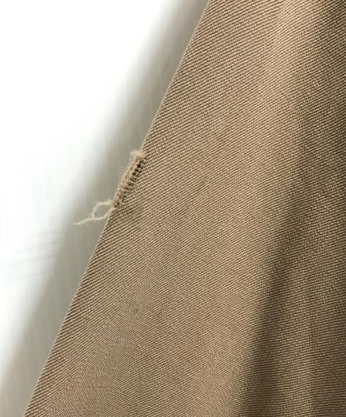 VINTAGE（ヴィンテージ）VINTAGE (ヴィンテージ) エポレット・チンスト付きオフィサーシャツ カーキ サイズ:表記なしの古着・服飾アイテム