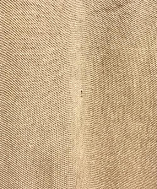 VINTAGE（ヴィンテージ）VINTAGE (ヴィンテージ) エポレット・チンスト付きオフィサーシャツ カーキ サイズ:表記なしの古着・服飾アイテム