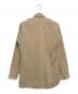 VINTAGE (ヴィンテージ) エポレット・チンスト付きオフィサーシャツ カーキ サイズ:表記なし：10000円