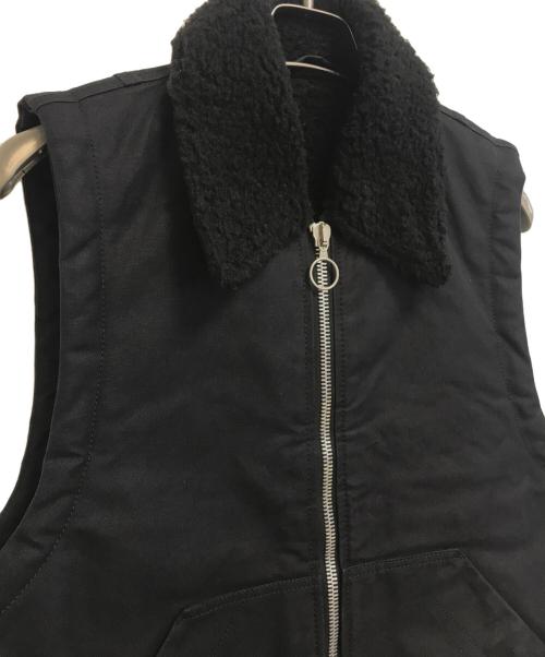 OUR LEGACY（アワーレガシー）OUR LEGACY (アワーレガシー) GRIZZLY VEST ブラック サイズ:44の古着・服飾アイテム