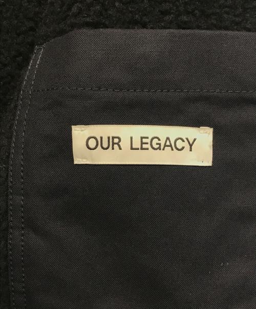 OUR LEGACY（アワーレガシー）OUR LEGACY (アワーレガシー) GRIZZLY VEST ブラック サイズ:44の古着・服飾アイテム