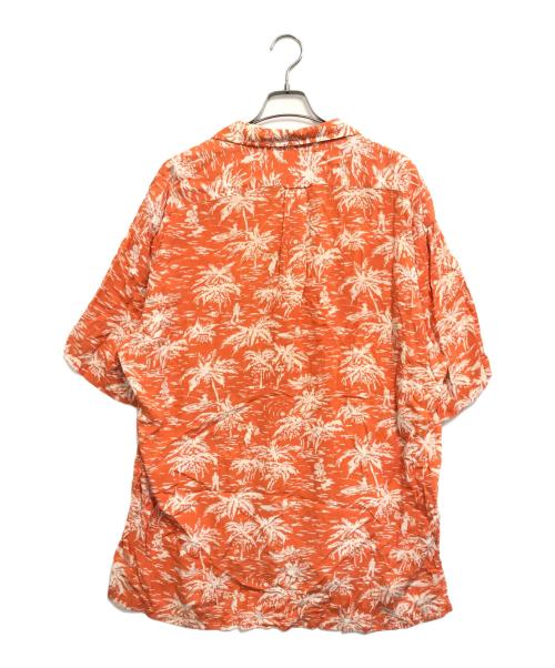 POLO RALPH LAUREN（ポロ・ラルフローレン）POLO RALPH LAUREN (ポロ・ラルフローレン) オープンカラーシャツ オレンジ サイズ:Lの古着・服飾アイテム
