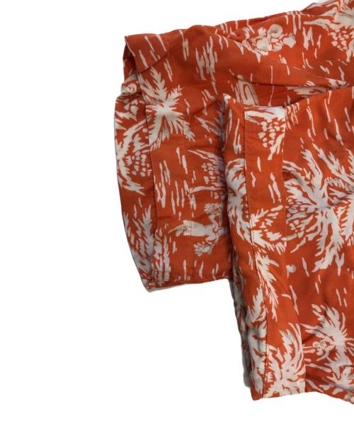 POLO RALPH LAUREN（ポロ・ラルフローレン）POLO RALPH LAUREN (ポロ・ラルフローレン) オープンカラーシャツ オレンジ サイズ:Lの古着・服飾アイテム