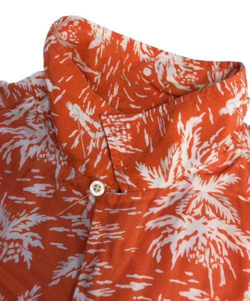 POLO RALPH LAUREN（ポロ・ラルフローレン）POLO RALPH LAUREN (ポロ・ラルフローレン) オープンカラーシャツ オレンジ サイズ:Lの古着・服飾アイテム