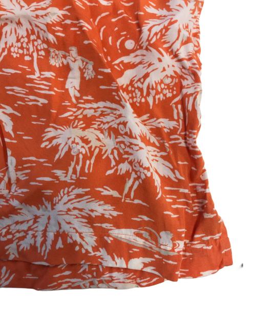 POLO RALPH LAUREN（ポロ・ラルフローレン）POLO RALPH LAUREN (ポロ・ラルフローレン) オープンカラーシャツ オレンジ サイズ:Lの古着・服飾アイテム